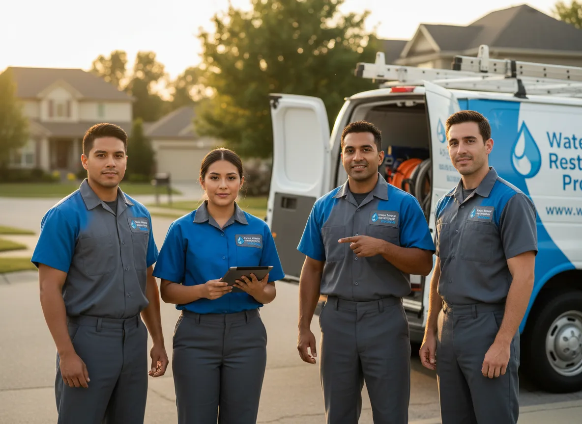 Flood Restoration company in Fort Eustis, VA
